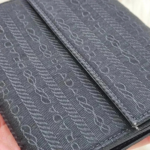 Prada Tessuto Nero Bi-fold Wallet - Picture 6 of 16